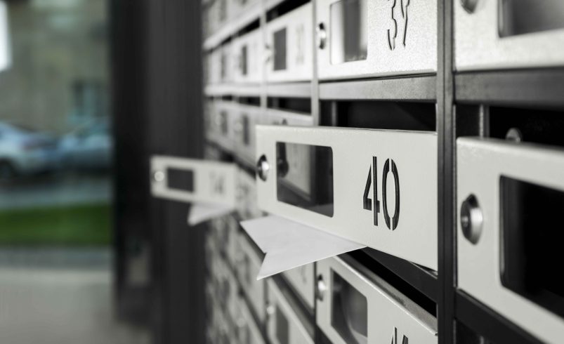 How Mailbox Services Secure Sensitive Documents:
