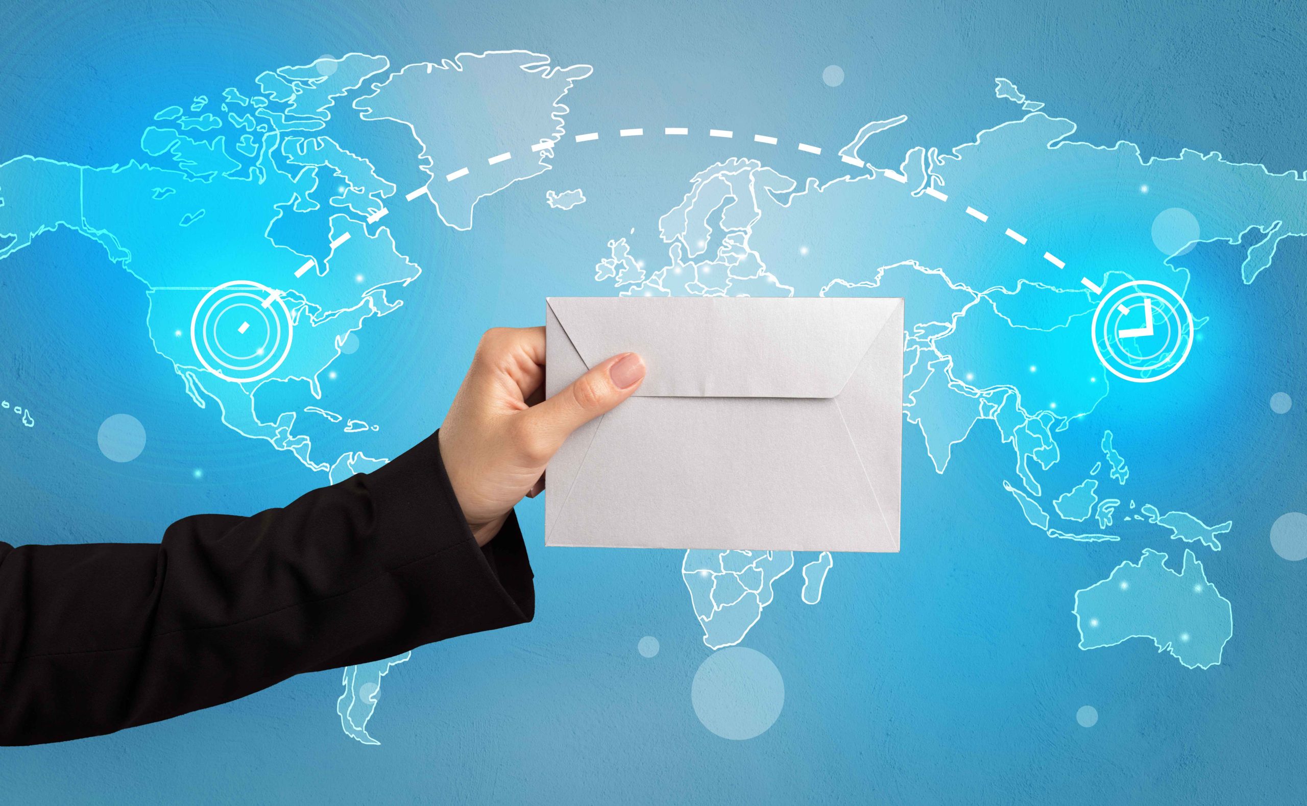 Domestic vs International Mail Forwarding Explained: