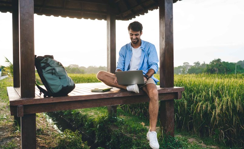 Virtual Mailboxes for Remote Workers and Travelers: