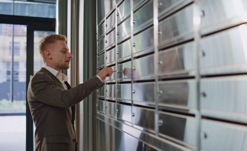 Secure Storage Practices for Digital Mail: