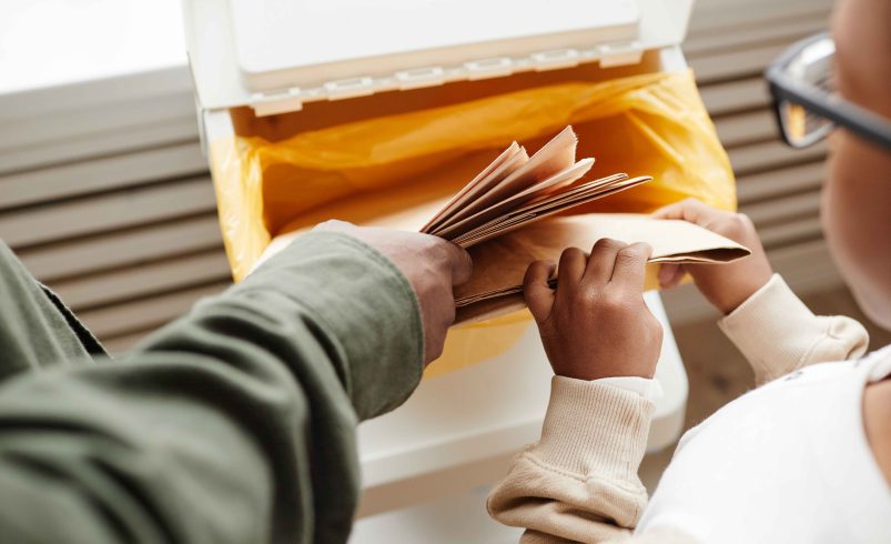Handling Legal and Financial Mail Securely: