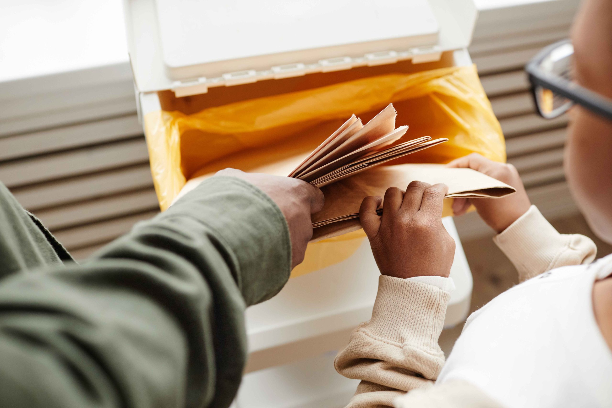 Handling Legal and Financial Mail Securely: