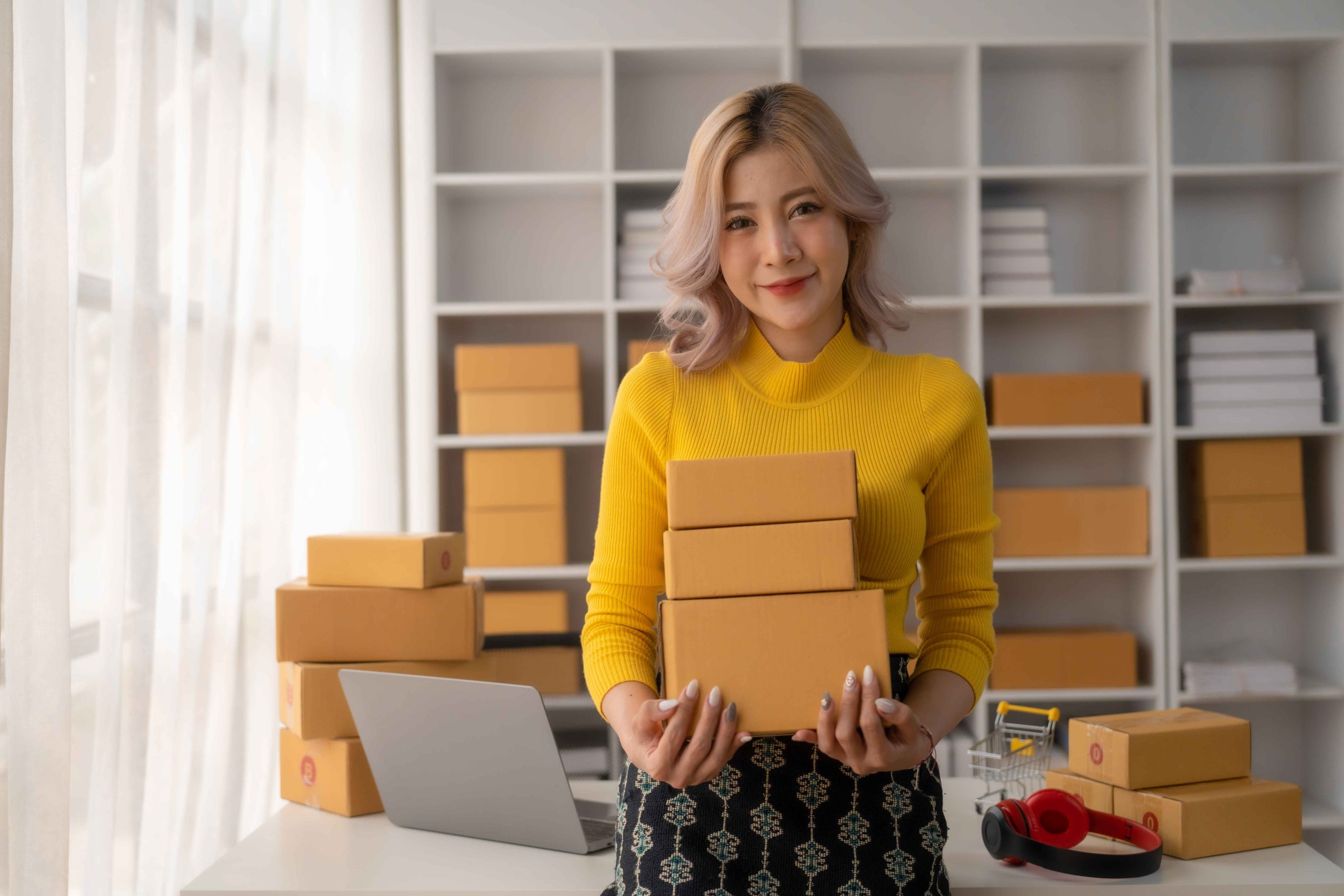 How E-commerce Sellers Use Virtual Mailboxes: