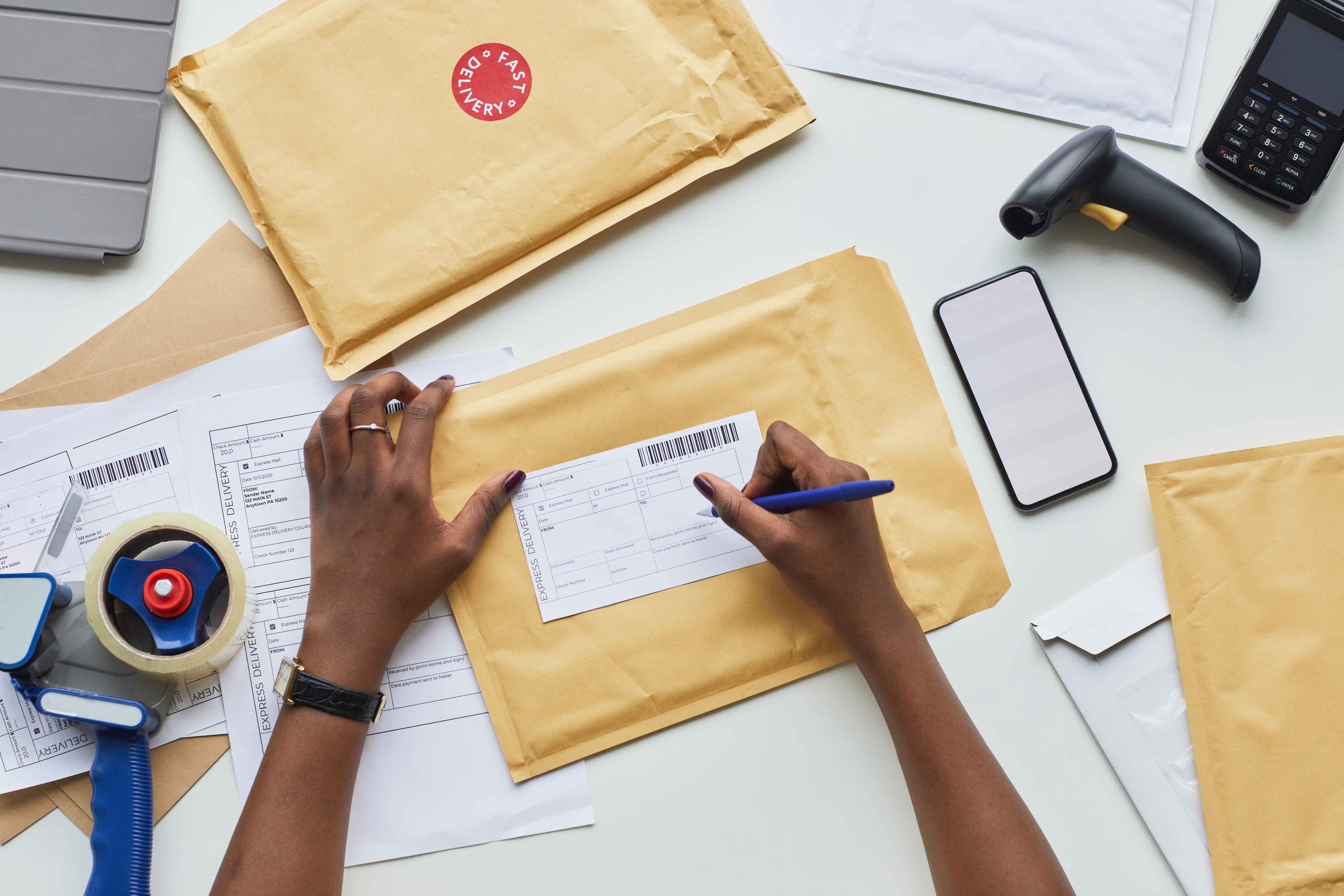 Managing Returns and Supplier Mail Efficiently: