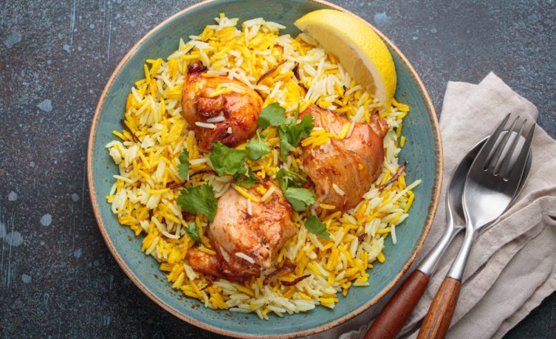 Easy Chicken Biryani for Beginners
