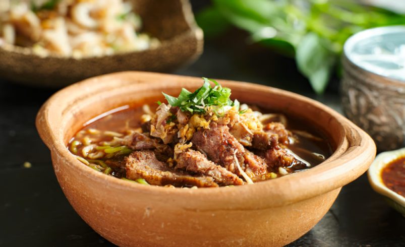 Slow Cooked Beef Nihari