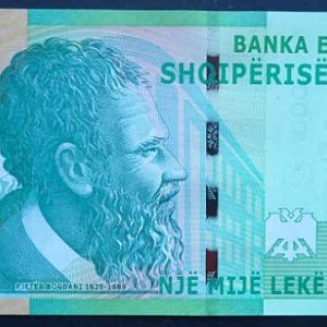 Albania 1000 Leke 2019