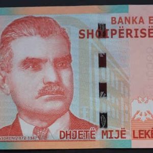 Albania 10000 Leke 2019