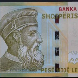 Albania 5000 Leke 2017