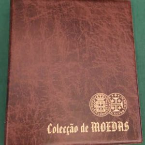 Brown Coin Album A5 with 17 hoops