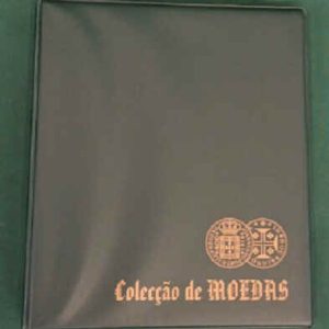 Green Coin Album A5 with 17 hoops