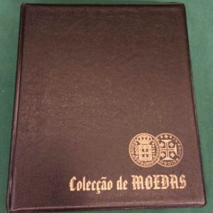 Black Coin Album A5 with 17 hoops