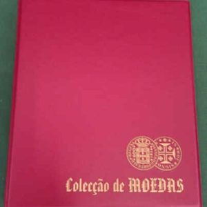 Red Coin Album A5 with 17 hoops