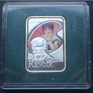 Andorra 10 Diners 2008 Renoir