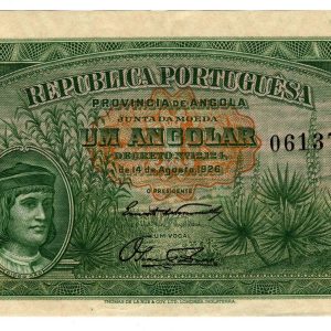Angola 1 Angolar 1926