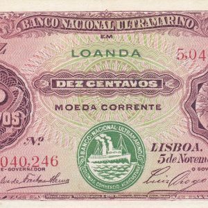 Angola 10 Centavos 1914