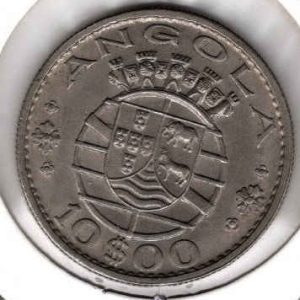 Angola 10 Escudos 1969