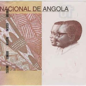 Angola 10 Kwanzas 2012