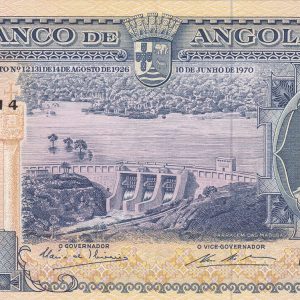 Angola 1000 Escudos 1970