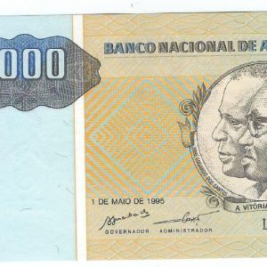 Angola 1000 Kwanzas 1995