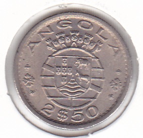 Angola 2$50 1974