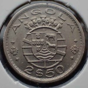 Angola 2$50 1974
