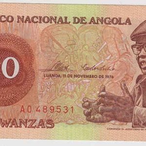 Angola 20 Kwanzas 1976