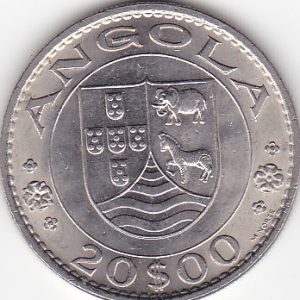 Angola 20 Escudos 1971