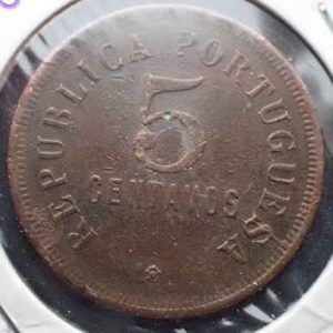 Angola 5 Centavos 1922