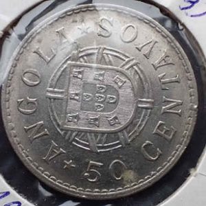Angola 50 Centavos 1923