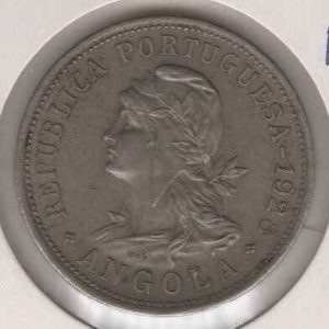 Angola 50 Centavos 1928