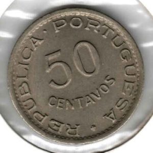 Angola 50 Centavos 1948