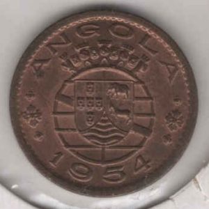 Angola 50 Centavos 1954