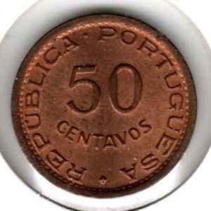 Angola 50 Centavos 1954
