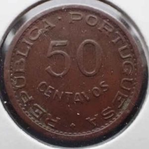 Angola 50 Centavos 1955