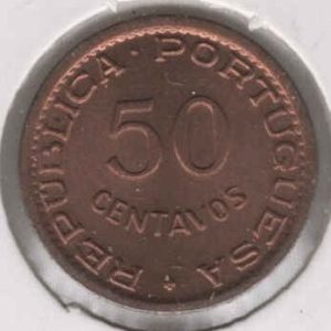 Angola 50 Centavos 1957