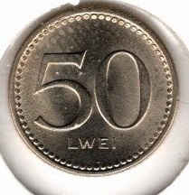 Angola 50 Lwei (1977)