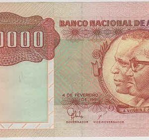 Angola 500000 Kwanzas 1991