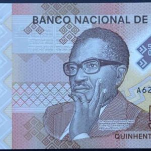 Angola 500 Kwanzas 2020
