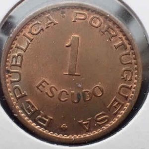 Angola 1 Escudo 1972
