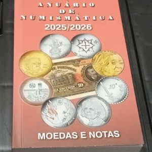 Portugal Catalog Coins and Banknotes 2023