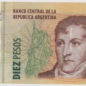 Argentina 10 Pesos (2003)