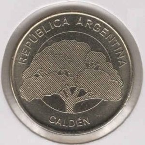 Argentina 10 Pesos 2018