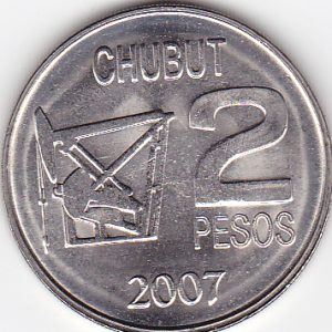 Argentina 2 Pesos 2007