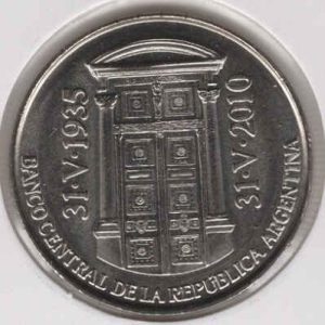 Argentina 2 Pesos 2010