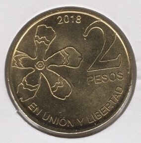 Argentina 2 Pesos 2018