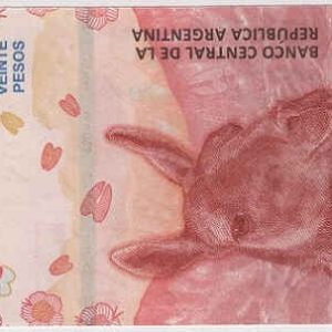Argentina 20 Pesos (2017)