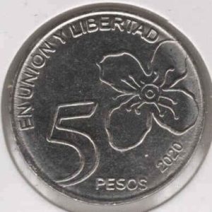 Argentina 5 pesos 2010