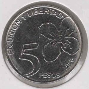 Argentina 5 Pesos 2020