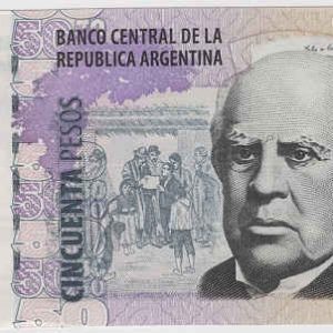 Argentina 50 Pesos (2003-2015)